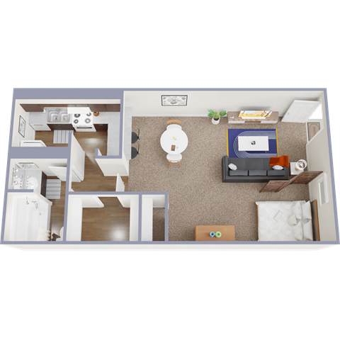 2800 S. 25th Street Studio-3 Beds Apartment for Rent - Photo Gallery 55